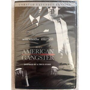 American Gangster (DVD) - Unrated, Extended Edition